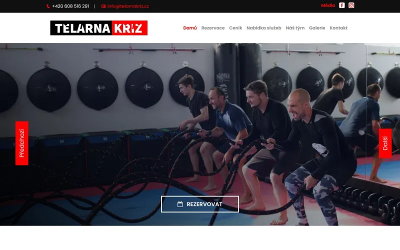 Tělárna Kříž